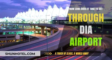 Navigating DIA: Understanding Your Airport Transit Time Efficiently