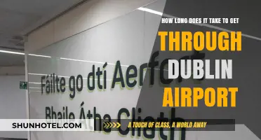 Navigating Dublin Airport: Average Time to Pass Through Security and Boarding