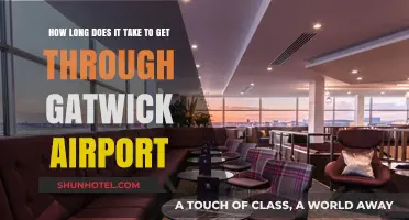 Navigating Gatwick Airport: Average Time to Pass Through Security & Boarding
