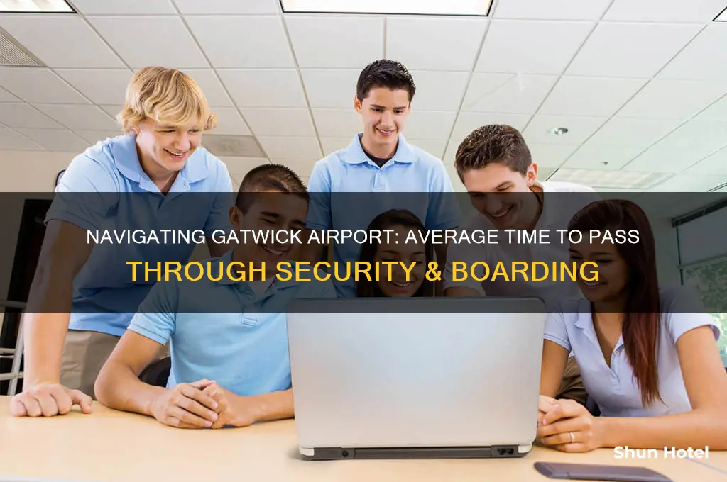 how long does it take to get through gatwick airport