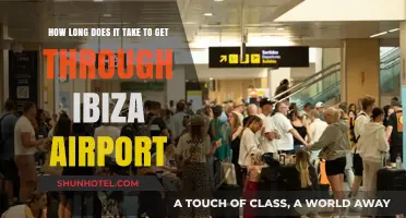 Navigating Ibiza Airport: Average Time to Pass Through Security and Boarding
