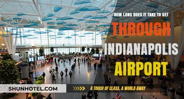 Navigating Indianapolis Airport: Average Time to Get Through Security and Gates