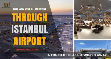 Navigating Istanbul Airport: Average Time to Pass Through Efficiently