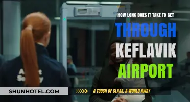 Navigating Keflavik Airport: Average Time to Clear Security and Depart