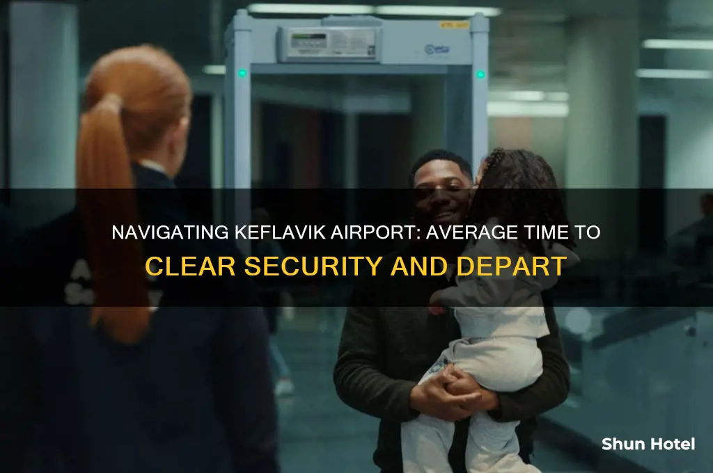how long does it take to get through keflavik airport