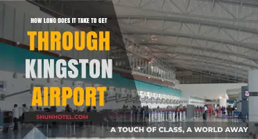 Navigating Kingston Airport: Average Time to Get Through Security and Boarding