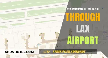 Navigating LAX: Understanding Your Time Commitment at Los Angeles Airport