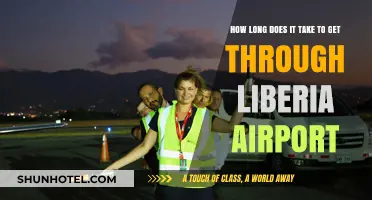 Navigating Liberia Airport: Average Time to Clear Customs and Security