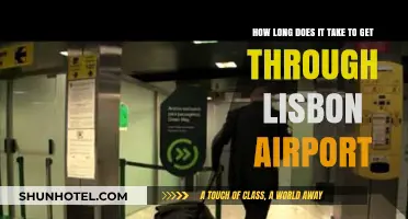 Navigating Lisbon Airport: Average Time to Pass Through Security and Customs