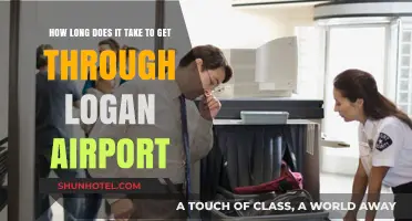 Navigating Logan Airport: Average Time to Get Through Security and Gates
