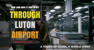 Navigating Luton Airport: Average Time to Pass Through Security and Boarding