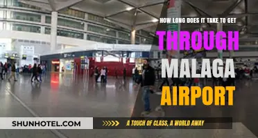 Navigating Malaga Airport: Average Time to Pass Through Security and Boarding