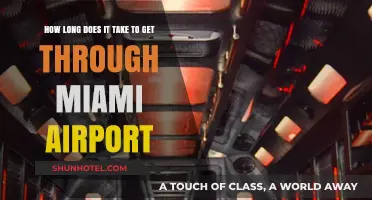 Navigating Miami Airport: Understanding Your Transit Time Efficiently