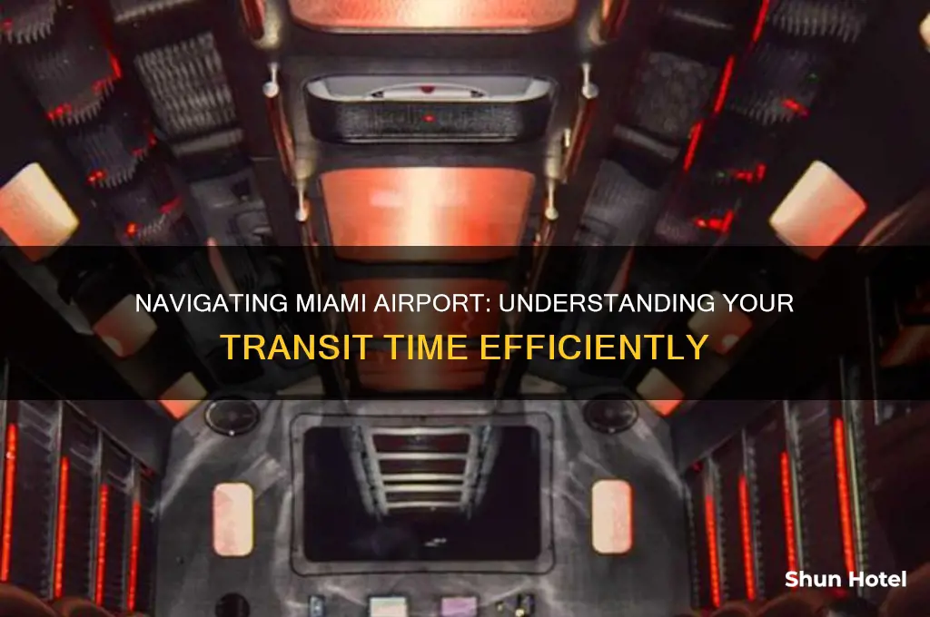 how long does it take to get through miami airport