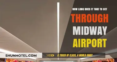 Navigating Midway Airport: Average Time to Get Through Security and Gates