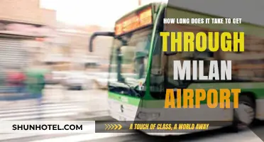 Navigating Milan Airport: Your Quick Guide to Transit Times