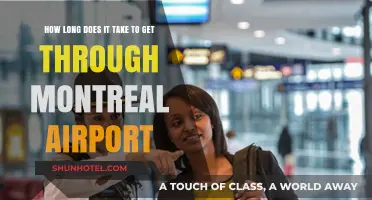 Navigating Montreal Airport: Average Time to Get Through Security and Customs
