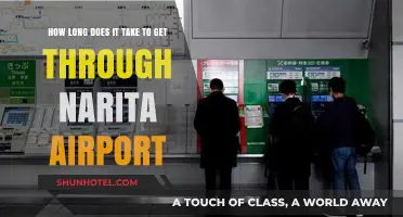 Navigating Narita Airport: Time Estimates for a Smooth Transit