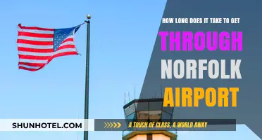 Navigating Norfolk Airport: Average Time to Get Through Security and Gates