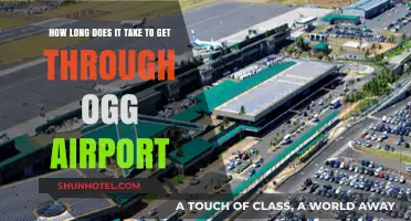 Navigating OGG Airport: Average Time to Pass Through Security and Gates
