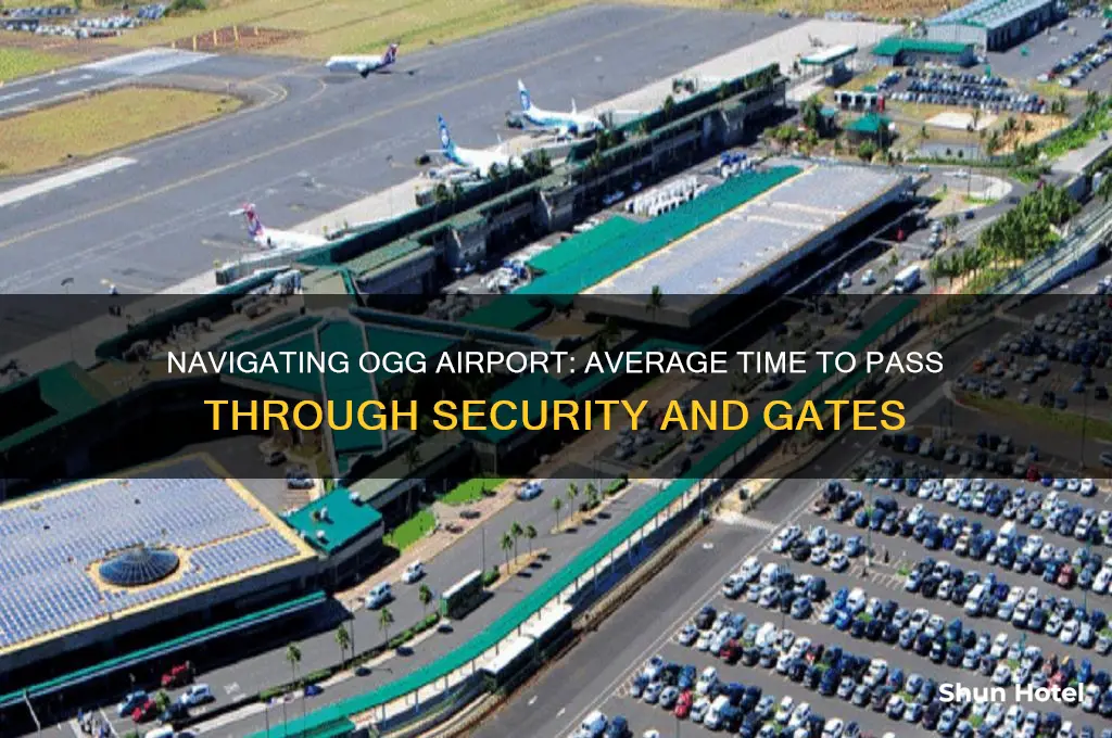 how long does it take to get through ogg airport