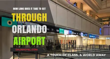 Navigating Orlando Airport: Average Time to Clear Security and Depart