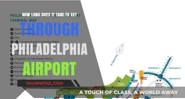 Navigating Philadelphia Airport: Average Time to Get Through Security and Gates
