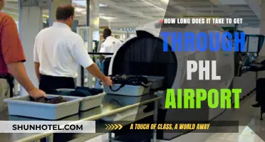 Navigating PHL Airport: Average Time to Get Through Security and Gates