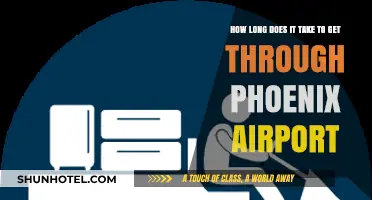 Navigating Phoenix Airport: Average Time to Clear Security and Gates
