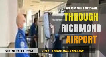 Navigating Richmond Airport: Average Time to Clear Security and Depart