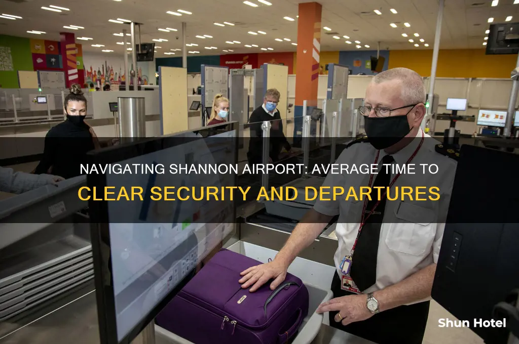 how long does it take to get through shannon airport