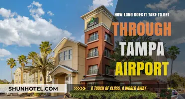 Navigating Tampa Airport: Average Time to Get Through Security and Gates