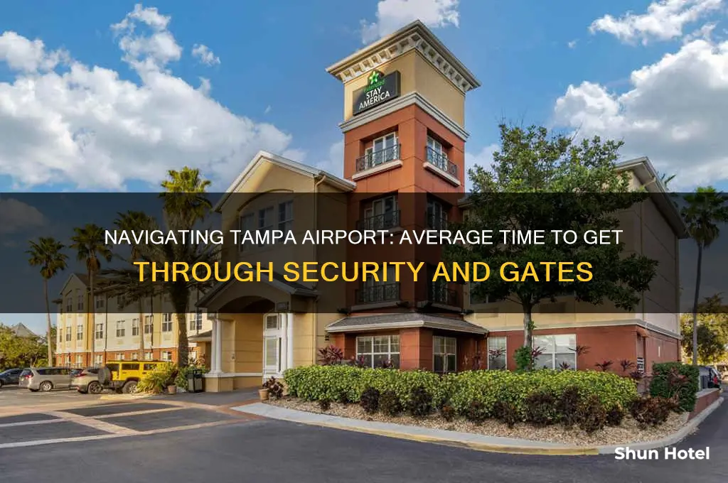 how long does it take to get through tampa airport