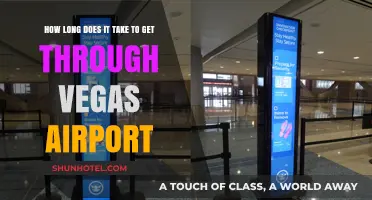 Navigating Vegas Airport: Average Time to Clear Security and Depart