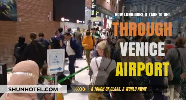Navigating Venice Airport: Average Time to Clear Security and Departures