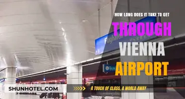 Navigating Vienna Airport: Time Estimates for a Smooth Transit Experience