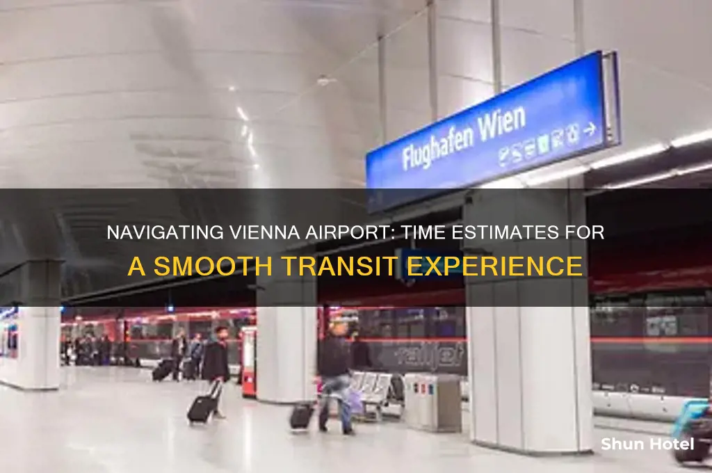 how long does it take to get through vienna airport