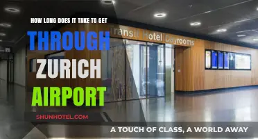 Navigating Zurich Airport: Efficient Transit Times and Tips for Travelers