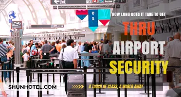 Navigating Airport Security: Average Wait Times and Tips for Faster Screening