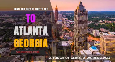 Travel Time to Atlanta, Georgia: Your Ultimate Journey Guide