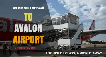 Travel Time to Avalon Airport: Quick Guide for Melbourne Travelers