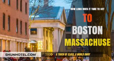 Travel Time to Boston: How Long Does the Journey Take?