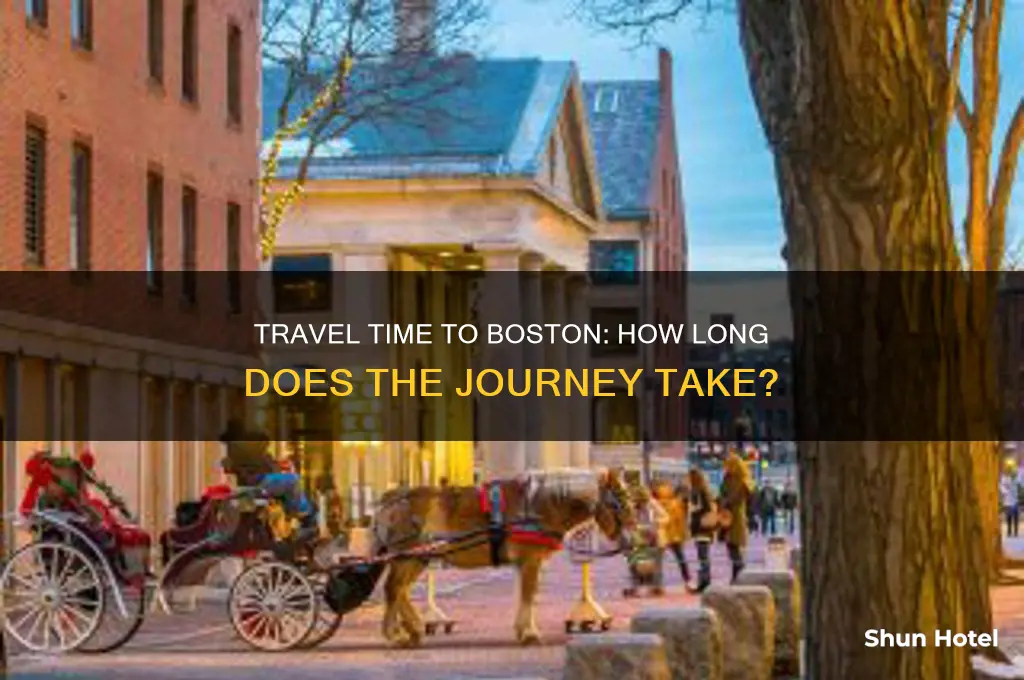how long does it take to get to boston massachusetts