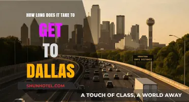 Travel Time to Dallas: Factors Affecting Your Journey Duration