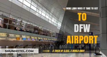 Quick Guide: Travel Time to DFW Airport from Nearby Cities