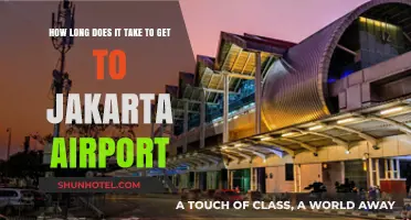 Quick Guide: Travel Time to Jakarta Airport from Key Locations