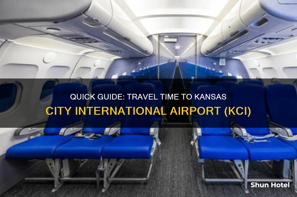how long does it take to get to kci airport
