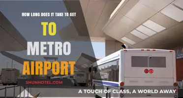 Quick Guide: Travel Time to Metro Airport from Detroit Area