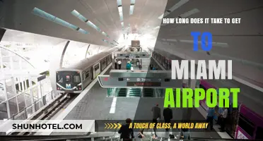 Quick Guide: Miami Airport Travel Time from Key Locations