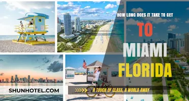 Travel Time to Miami: How Long Does the Journey Take?